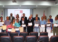 Reconocimiento a los estudiantes Cristian Villarreal y Deybid Schneider Pe&ntilde;afiel