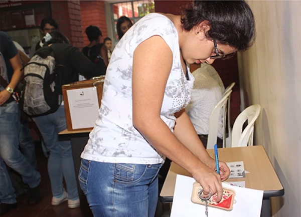 Planchas, candidatos representaci&oacute;n estudiantil