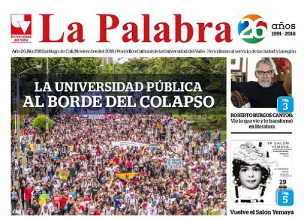 La Palabra, edici&oacute;n digital, noviembre