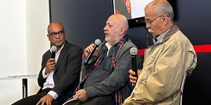 Presentaci&oacute;n ensayos de Manuel Zapata Olivella