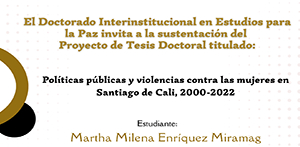 Sustentaci&oacute;n doctoral