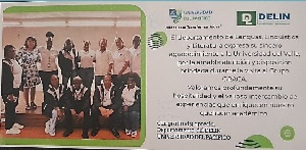 Visita acad&eacute;mica del Departamento de Lenguas, Ling&uuml;&iacute;stica y Literatura de la Universidad del Pac&iacute;fico a la Escuela de Ciencias del Lenguaje.