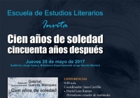 Conmemoraci&oacute;n: 50 a&ntilde;os de Cien a&ntilde;os de soledad