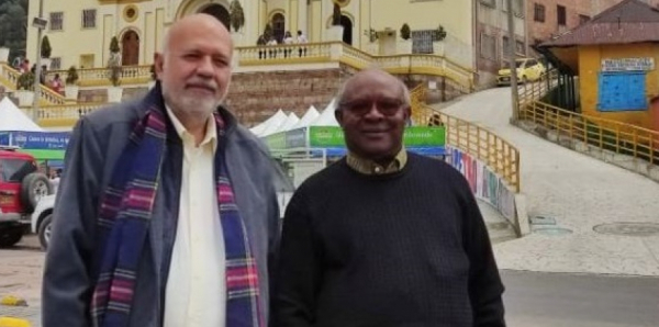 Ilustre visita para el Doctorado en Humanidades