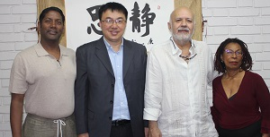 Visita de directivo chino