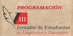 VIII Jornadas de Ling&uuml;&iacute;stica y Literatura