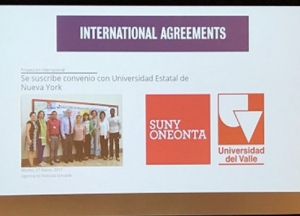 Estudiantes participaron en la COIL Conference