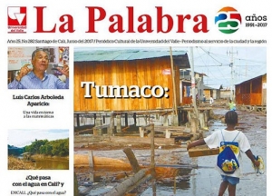 Peri&oacute;dico La Palabra, edici&oacute;n de junio