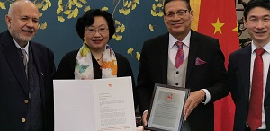 Avances en las relaciones entre la Rep&uacute;blica Popular China y la Universidad del Valle