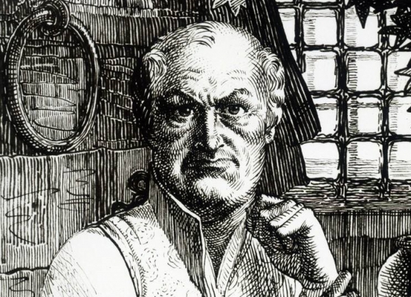 Di&aacute;logo entre un sacerdote y un moribundo&rsquo;, del Marqu&eacute;s de Sade