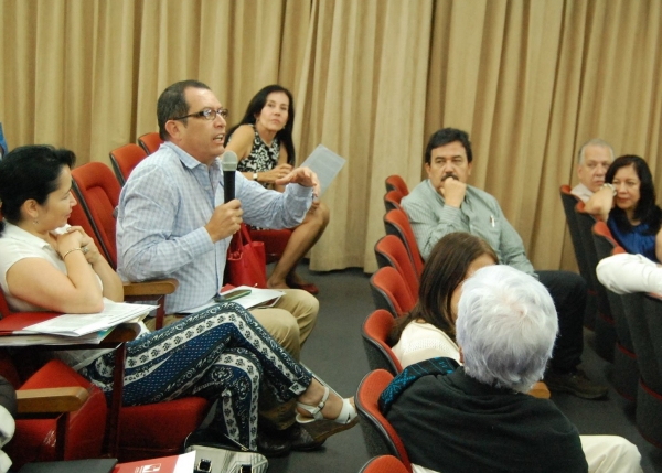 Encuentro de Decanos de Humanidades y Ciencias Sociales