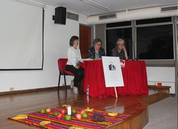 Invitaci&oacute;n de Genevieve Vaughan en el D&iacute;a Internacional de la Mujer