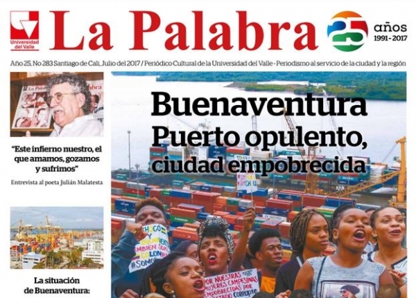 Peri&oacute;dico La Palabra Julio