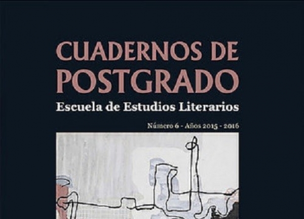 Cuadernos de Posgrado de la Escuela de Estudios Literarios