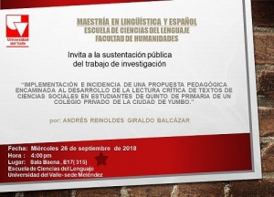 Lectura Cr&iacute;tica de Textos de Ciencias Sociales