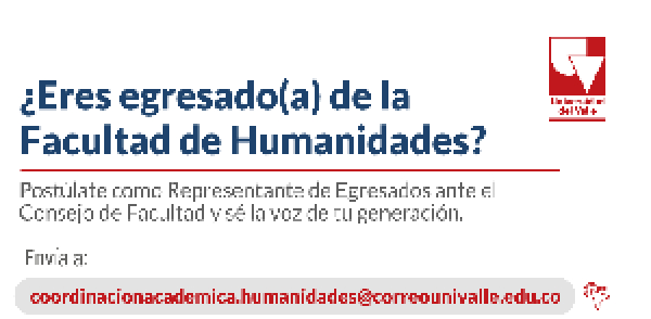 Post&uacute;late como representante de egresados ante el Consejo de Facultad