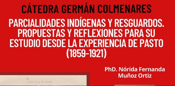 C&aacute;tedra Germ&aacute;n Colmenares