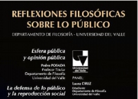 Reflexiones Filos&oacute;ficas de lo P&uacute;blico