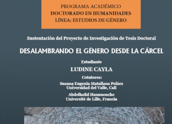 Desalambrando el g&eacute;nero desde la c&aacute;rcel