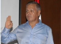 Alonso Valencia LLano en la Academia Colombiana de la Historia