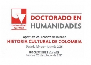 Abiertas inscripciones al Doctorado de Humanidades