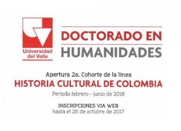 Abiertas inscripciones al Doctorado de Humanidades