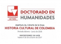Abiertas inscripciones al Doctorado de Humanidades