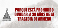 Porque est&aacute; prohibido olvidar: a 38 a&ntilde;os de la trajedia de Armero