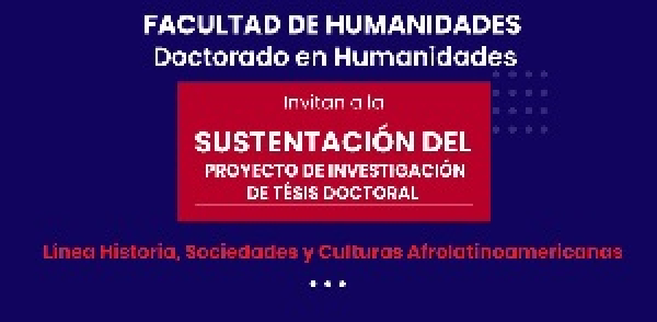 Sustentaci&oacute;n doctoral
