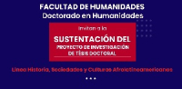 Sustentaci&oacute;n doctoral
