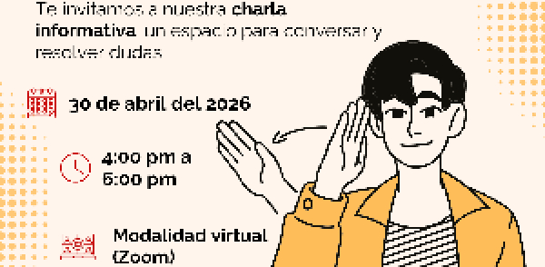 Charla informativa del Programa Acad&eacute;mico de Interpretaci&oacute;n para Sordos y Gu&iacute;a de Interpretaci&oacute;n para Sordociegos.
