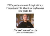 Ciclo de conferencias: Ling&uuml;&iacute;stica y Filolog&iacute;a