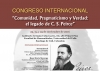 Congreso internacional "Comunidad, Pragmaticismo y Verdad