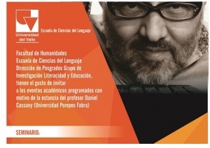 Visita del Profesor Daniel Cassany