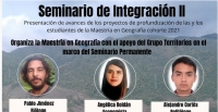 Seminario de Integraci&oacute;n II de la cohorte 2021