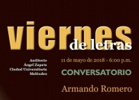 Viernes de Letras con Armando Romero