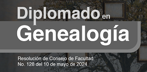 Diplomado en genealog&iacute;a