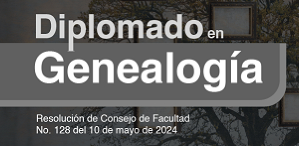 Diplomado en genealog&iacute;a