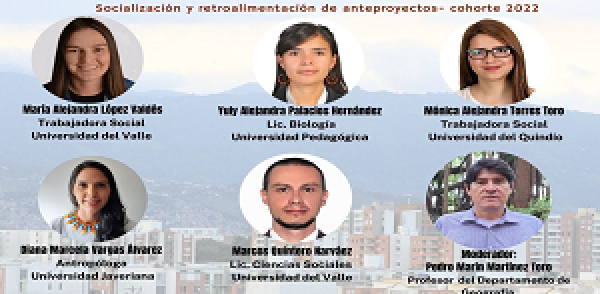 Seminario de Trabajo de Profundizaci&oacute;n III de la Maestr&iacute;a en Geograf&iacute;a