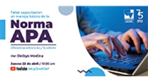 Taller Capacitaci&oacute;n en manejo b&aacute;sico de la Norma APA