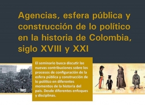 Agencias, esfera p&uacute;blica y construcci&oacute;n de lo pol&iacute;tico, siglos XVIII y XXI