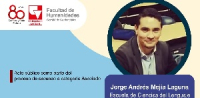 Acto p&uacute;blico de sustentaci&oacute;n para ascenso a la categor&iacute;a Asociado del profesor Jorge Andr&eacute;s Mej&iacute;a Laguna