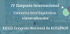 Primer llamado IV Simposio Internacional Contactos Interling&uuml;&iacute;sticos e Interculturales