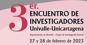 Encuentro de investigadores en filosof&iacute;a