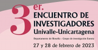 Encuentro de investigadores en filosof&iacute;a