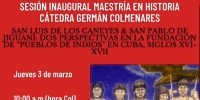 Conferencia: San Luis de los Caneyes &amp; San Pablo de Jiguan&iacute;