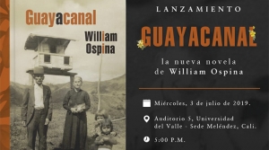 William Ospina presenta su libro Guayacanal en la Universidad del Valle