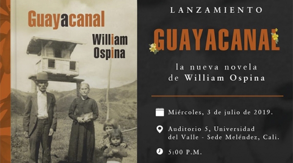 William Ospina presenta su libro Guayacanal en la Universidad del Valle