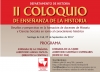 II Coloquio de Ense&ntilde;anza de la Historia.