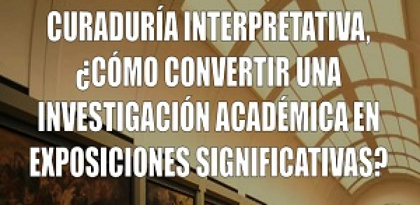 Curadur&iacute;a interpretativa